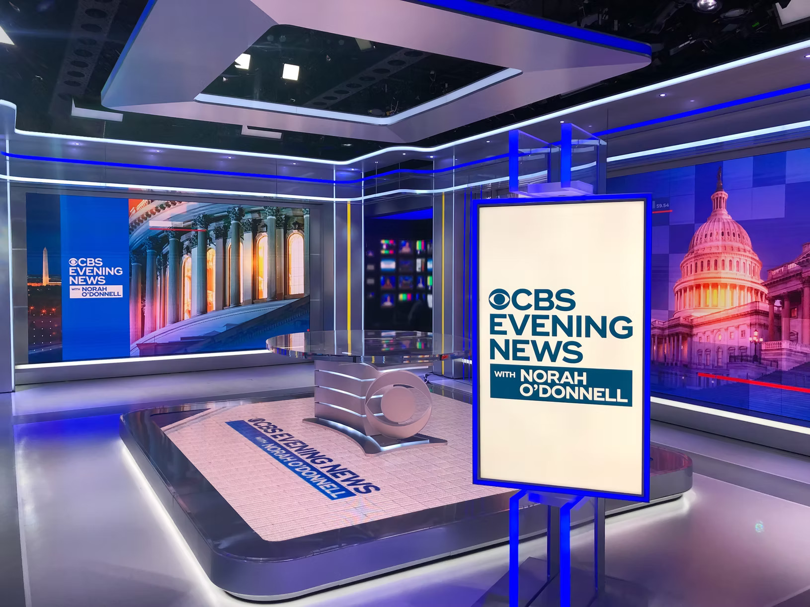 The CBS Evening News with Nora O'Donnell